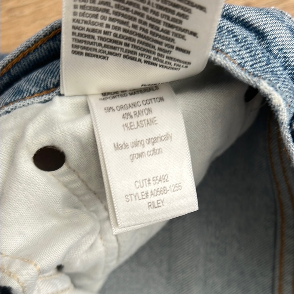 AGOLDE Riley size 26 - Picture 3 of 4